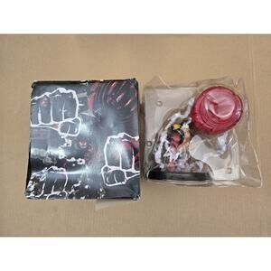 One Piece 25cm Doll Big Hand Luffy Gk Wano Country Great Ape King